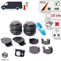 Sospensioni pneumatiche Ducato Boxer Jumper KIT