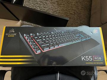 Tastiera K55 Corsair - Come nuova