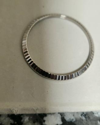 GHIERA ROLEX IN ORO BIANCO PER DATEJUST 36MM