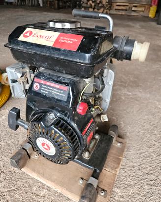 VENDUTO ZANETTI moto pompa autoadescante