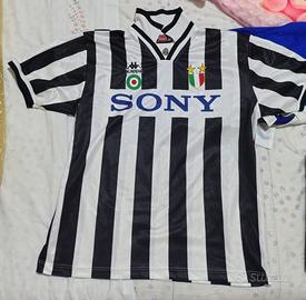 Maglia Juventus Kappa 95/96 home Originale XL
