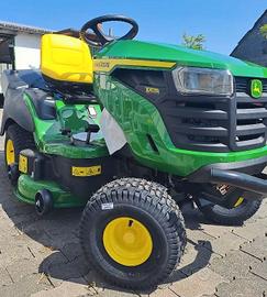 trattorino tagliaerba john deere X167R 