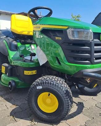 trattorino tagliaerba john deere X167R 
