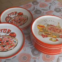 Piatti per pizza