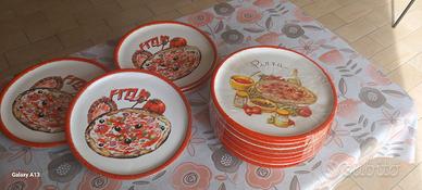 Piatti per pizza