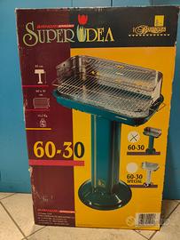 BBQ Barbecue Sandri Garden Super Idea 60/30