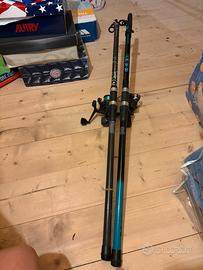 2 Canne da pesca Caperlan