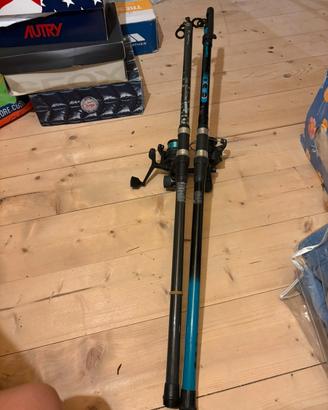 2 Canne da pesca Caperlan