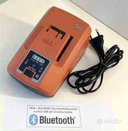 Caricabatterie FEIN Con Bluetooth