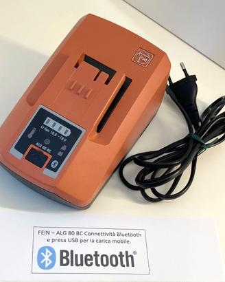 Caricabatterie FEIN Con Bluetooth