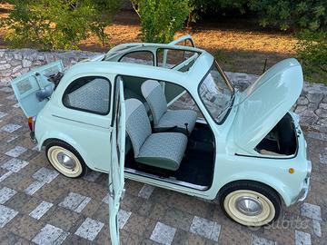 Fiat 500 D  restauro maniacale