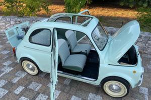 Fiat 500 D  restauro maniacale
