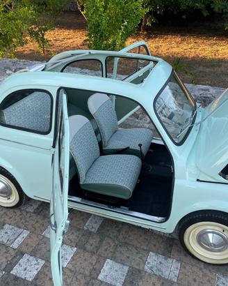 Fiat 500 D  restauro maniacale