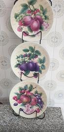 piatti decorativi.