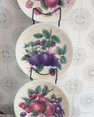 piatti decorativi.