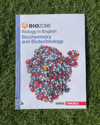 Biology in English Biochemistry - 9788808151353
