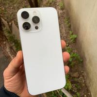 Iphone 16 Pro Max bianco 256 GB