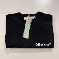 Maglietta Off-White , nera , taglia M