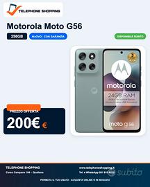 Motorola Moto G56 8/256GB Nuovo