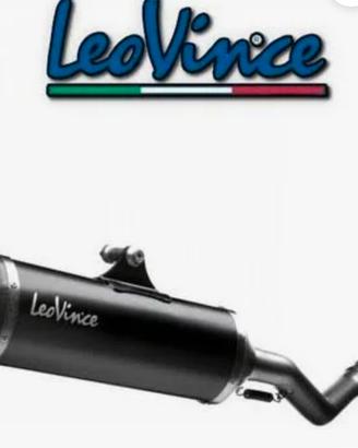 Scarico Leovince dark completo 