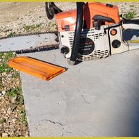 Motosega Kraftroyal da sistemare