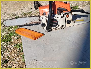 Motosega Kraftroyal da sistemare