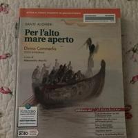 Libro “ Per l’alto mare aperto “ Divina commedia