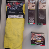 Kit pulizia interni in pelle auto ma-fra nuovo