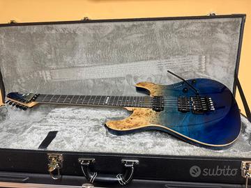 ESP E-II SN-2 BLUE NATURAL FADE