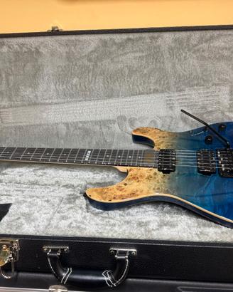 ESP E-II SN-2 BLUE NATURAL FADE