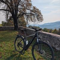 MTB Cube elettrica