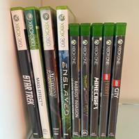 videogiochi XBOX 360 XBON ONE XBOX SERIES S X
