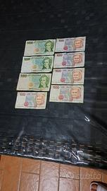 banconote vecchie lire 