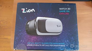 Visore Realtà Virtuale Zion 3D VR Smartphone 5,5″