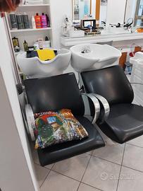 lavatesta con poltrona