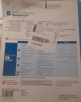 Libri scolastici classe 1° e 2° liceo Carlo Porta
