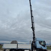 STRALIS 420 Gru HIAB 165/5 + argano cass. fisso