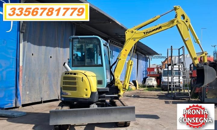 MINI ESCAVATORE YANMAR Vio50 quintali