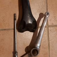 Staffa più leva freno harley davidson