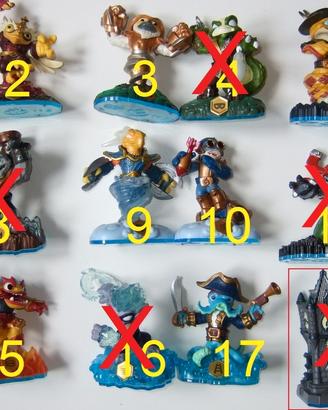 Omini Skylanders Swap Force