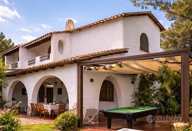 Stupenda villa bifamiliare Capitana 12 posti letto