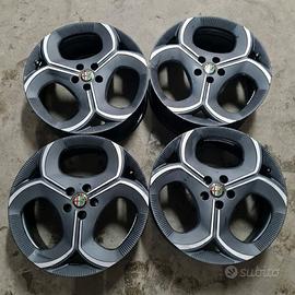 4 cerchi lega tonale milano cortina r20 lt6375