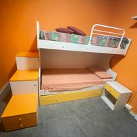 Letto, castello per cameretta