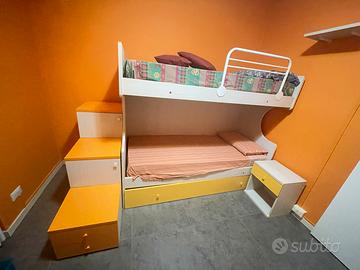 Letto, castello per cameretta