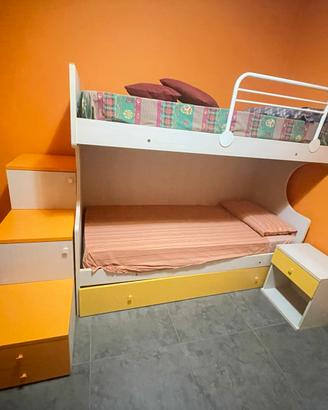 Letto, castello per cameretta