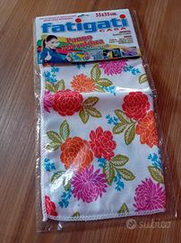 panno microfibra 35x35 cm pulisce, spolvera lucida