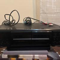 Sony TC-WE405 Lettore Cassette Doppio