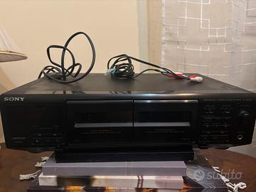 Sony TC-WE405 Lettore Cassette Doppio