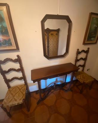 Mobile ingresso completo in legno