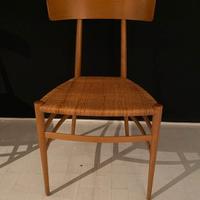 4 Sedie «Chiavarina» Cappellini.